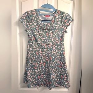 Zunie Girls Medium 7/8 Floral Dress